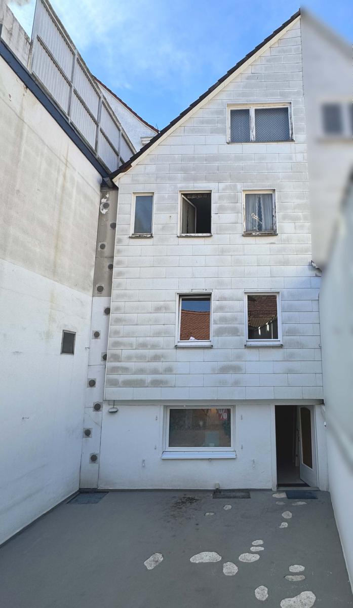 Vorderhaus Hofansicht 