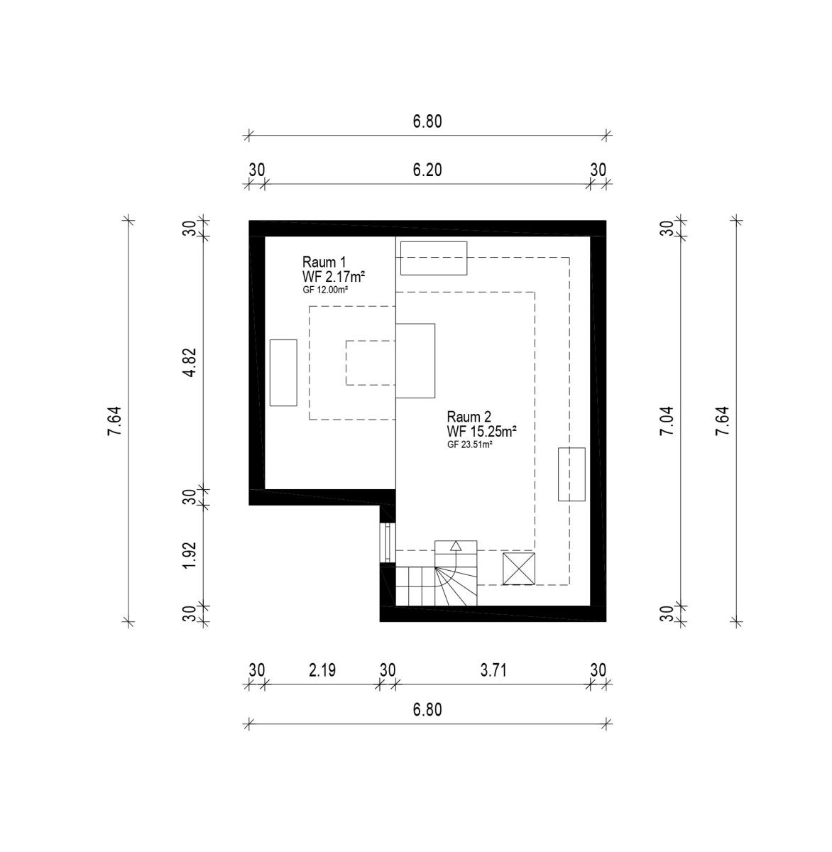 Vorderhaus DG Exposé