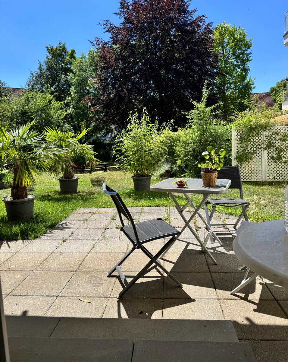 Terrasse hinten