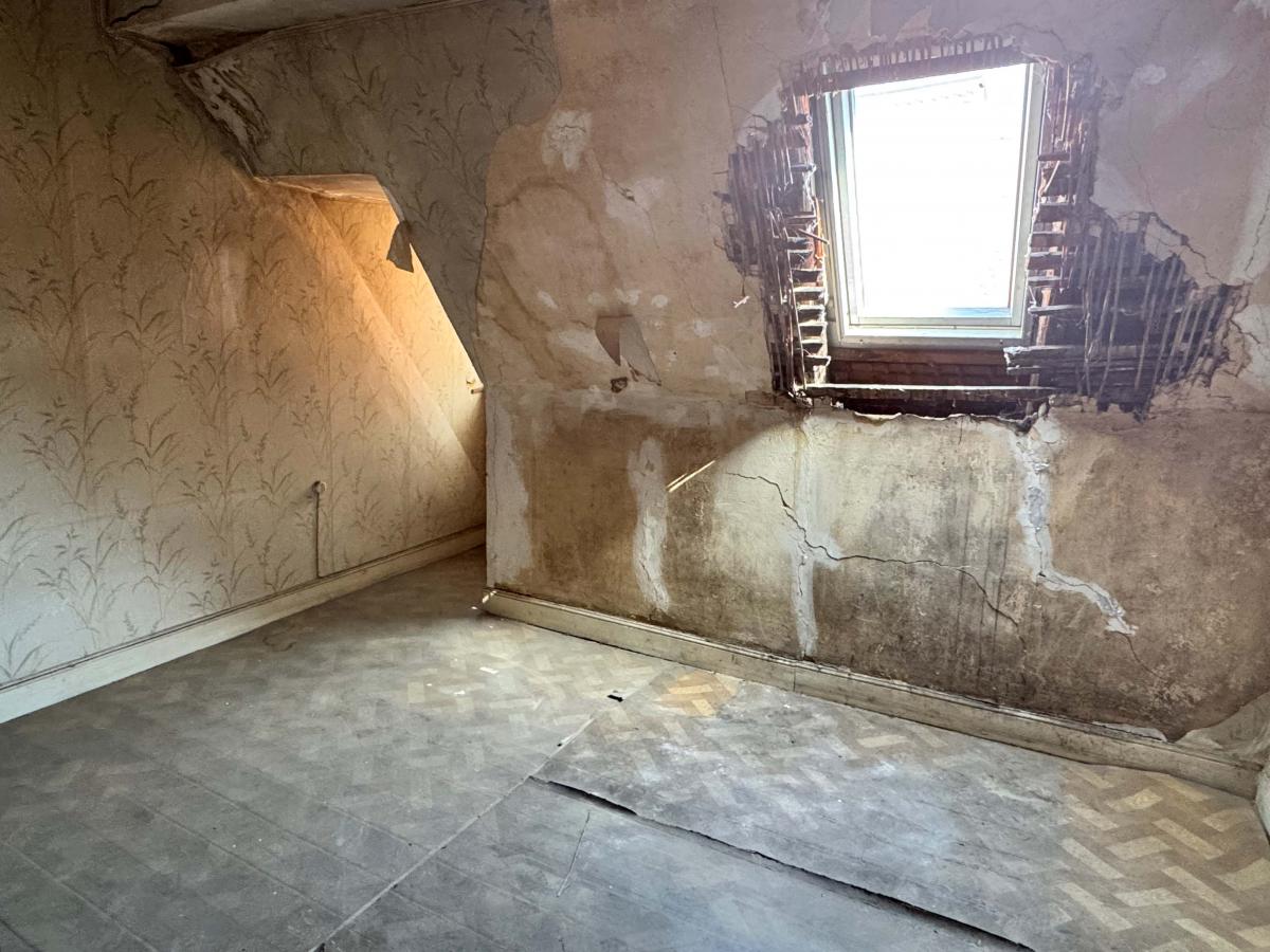 Hinterhaus Schlafzimmer