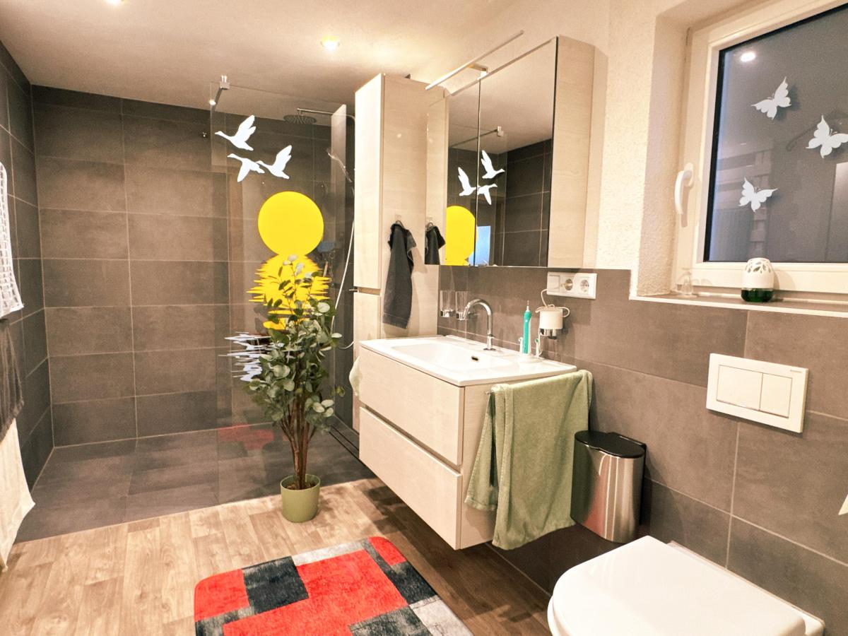 Hinterhaus Badezimmer