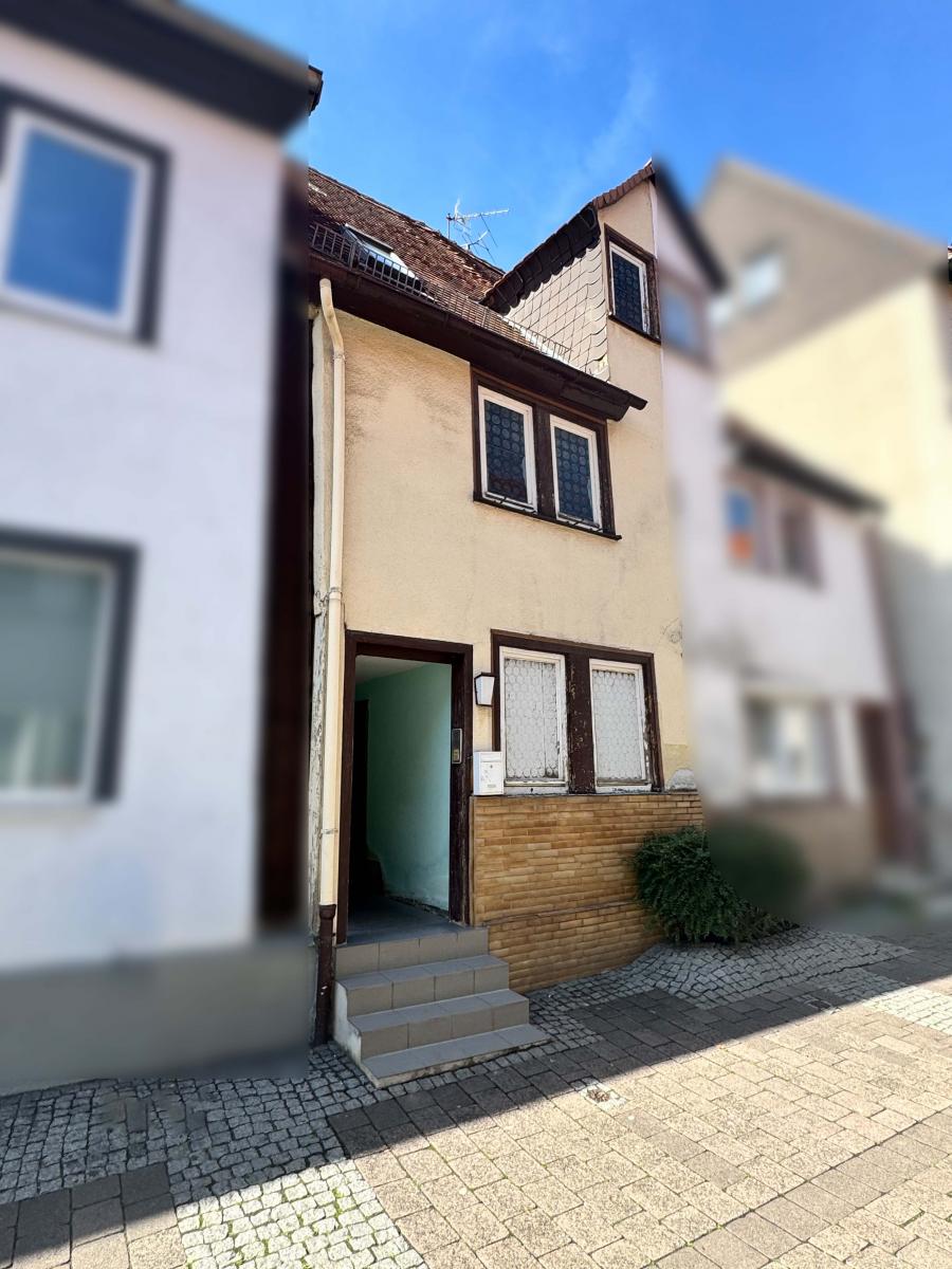 Hinterhaus Rückansicht