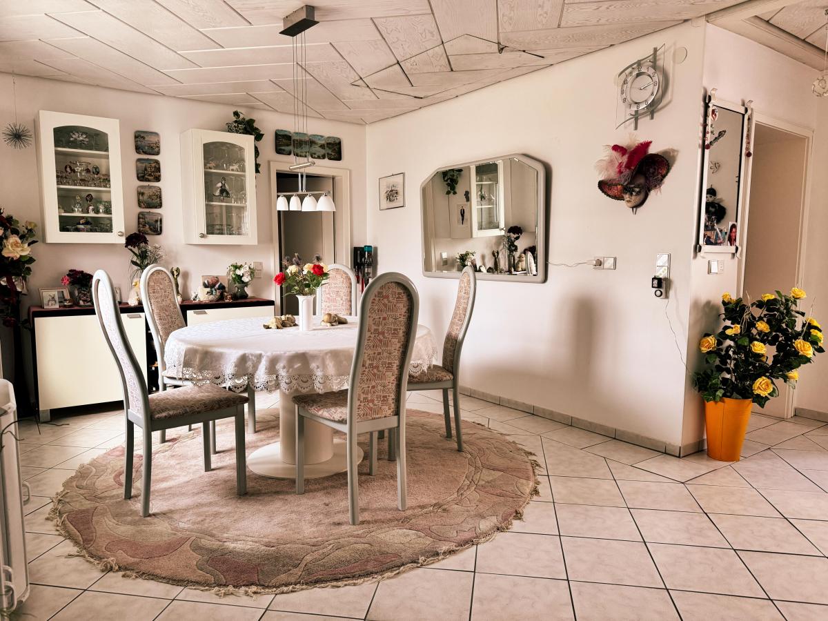 Hinterhaus Esszimmer