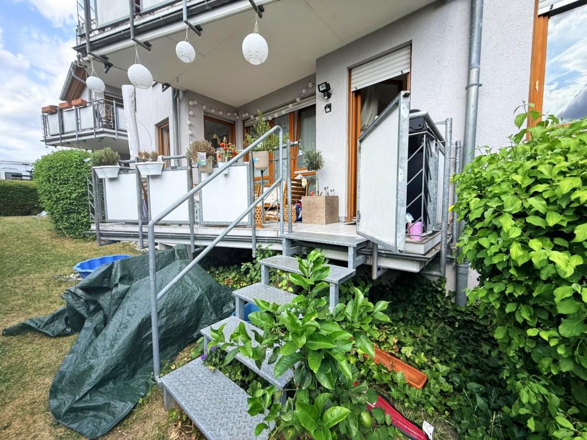 Zugang zum Garten