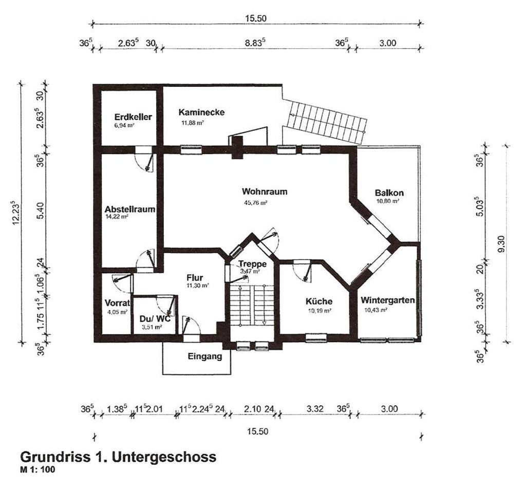 1 Untergeschoss