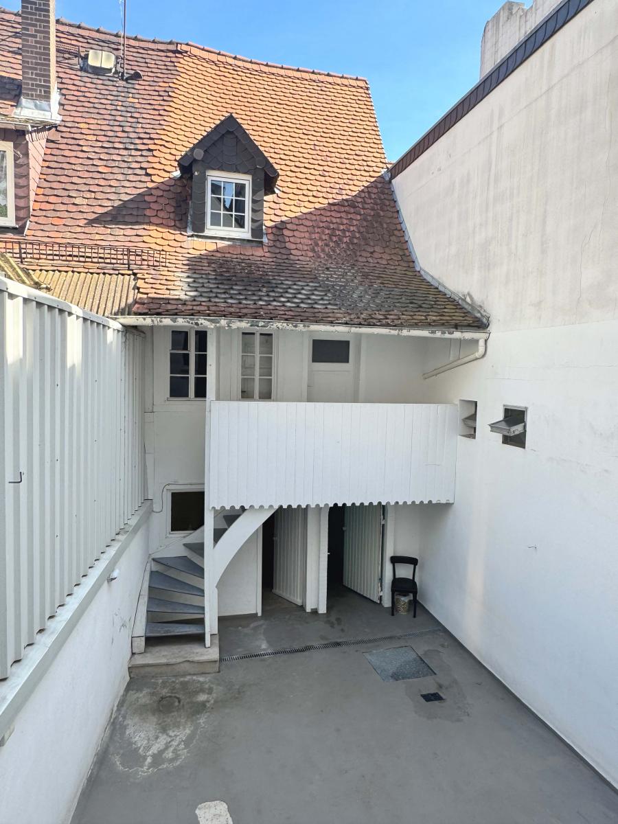 Hinterhaus Hofansicht