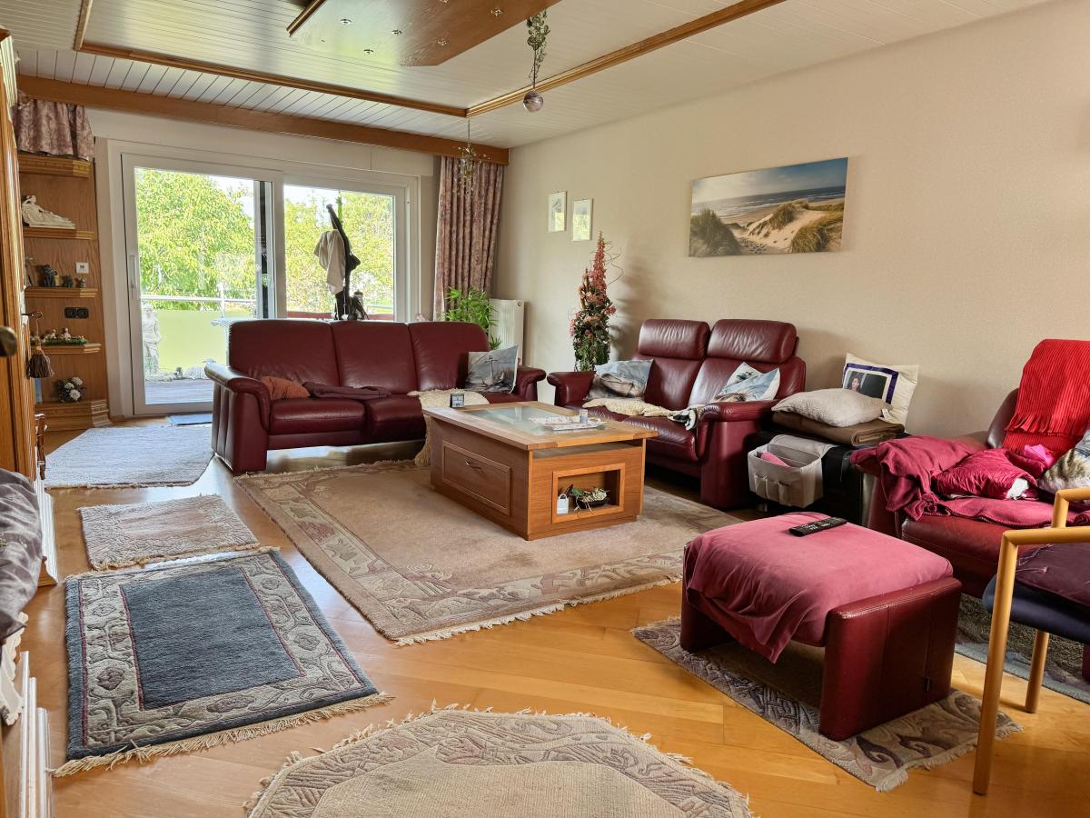 Hinterhaus Wohnzimmer