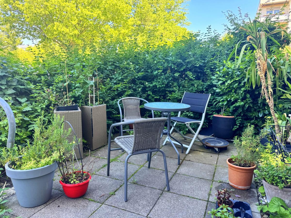 Terrasse vorne