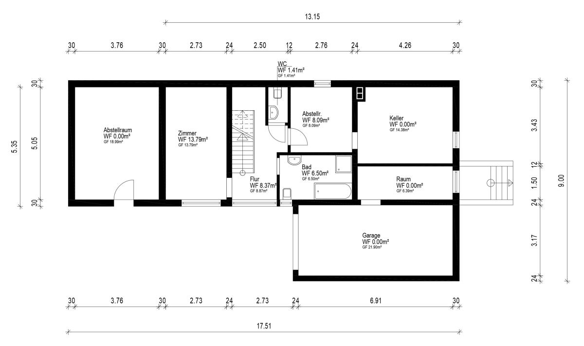 Hinterhaus EG Exposé