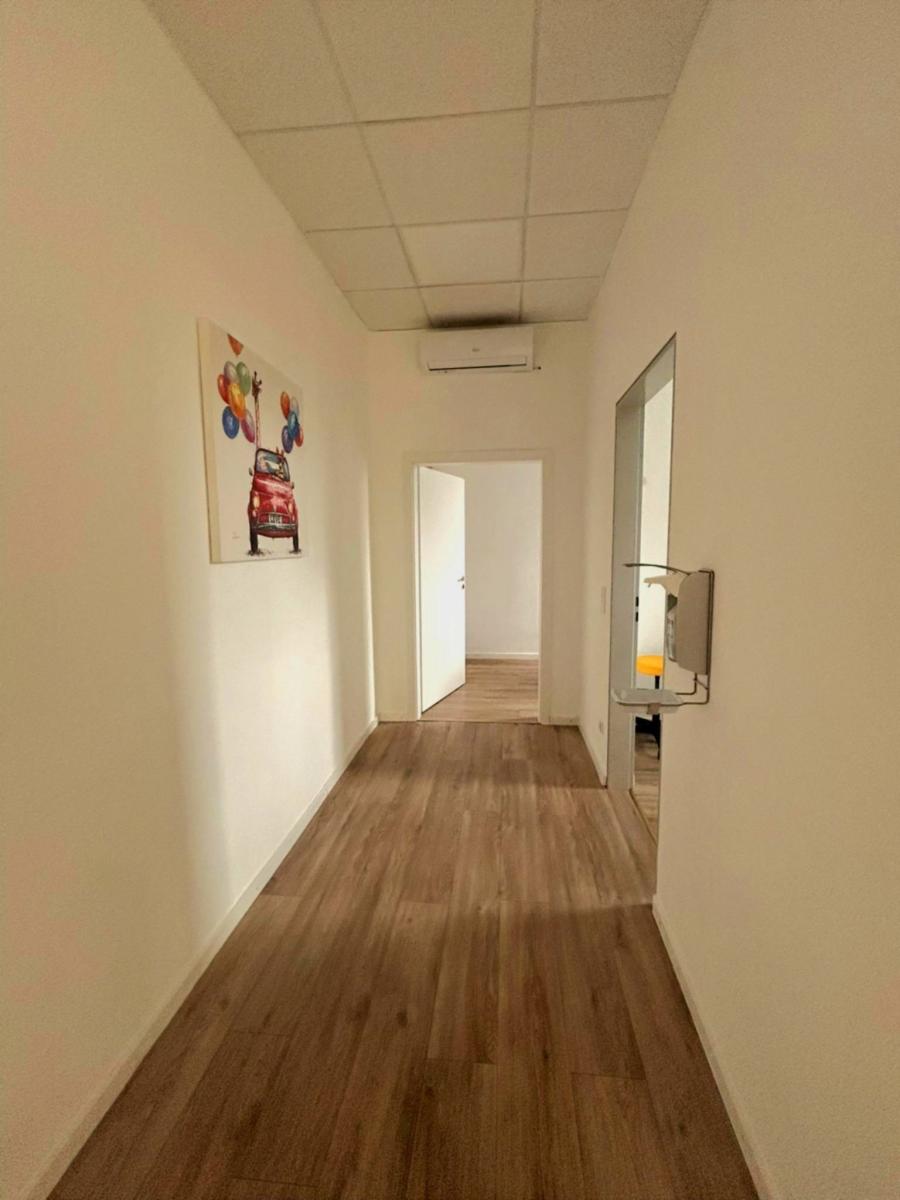 Flur zu Behandlungsräume