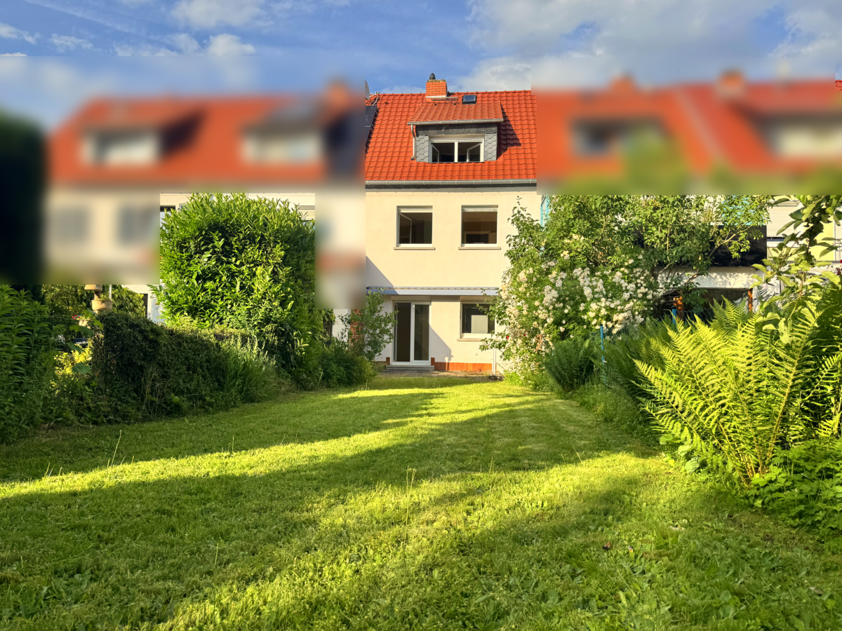 Gartenansicht