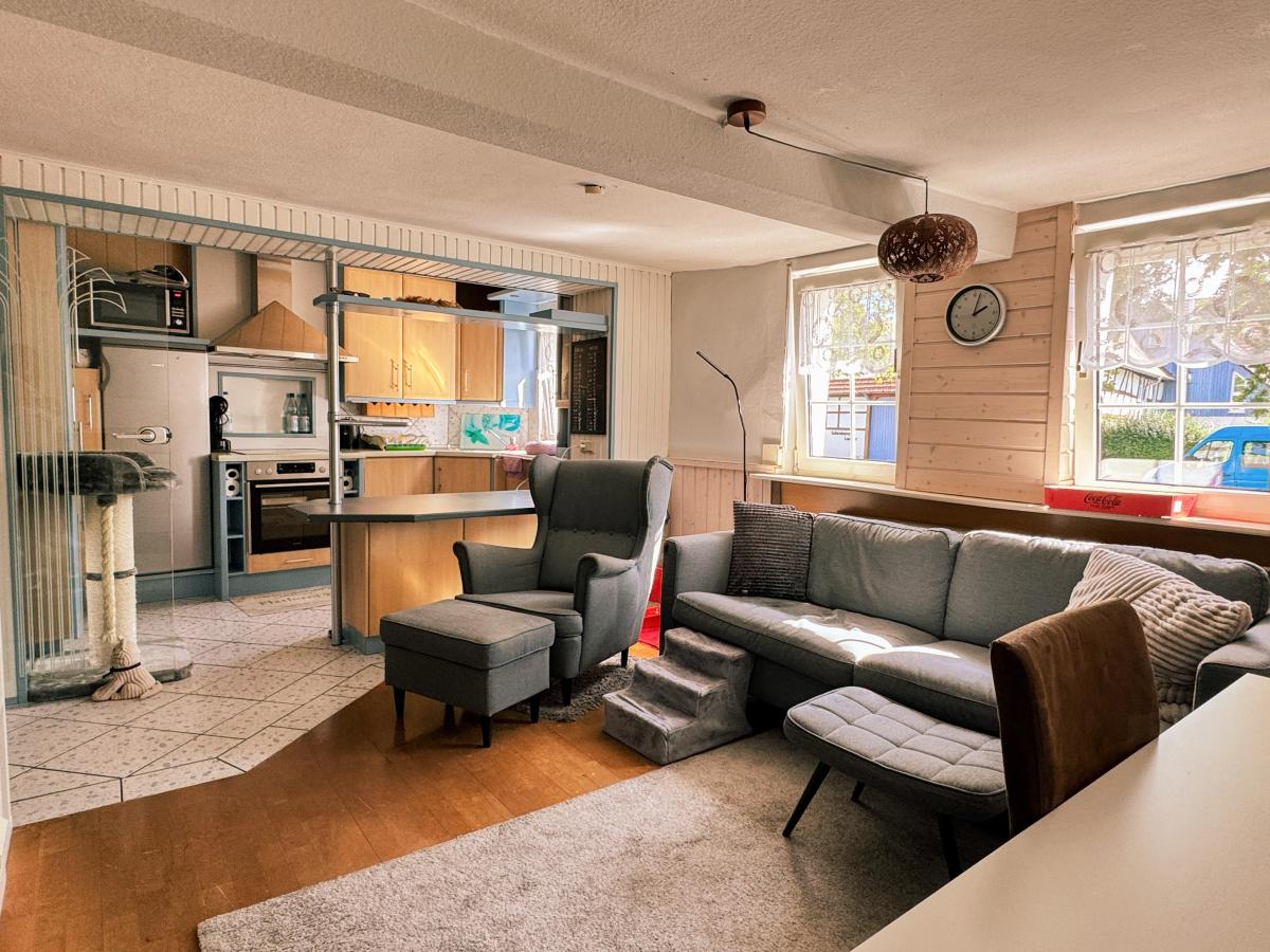 Vorderhaus Wohnzimmer