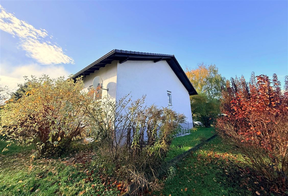 Ansicht aus dem Garten