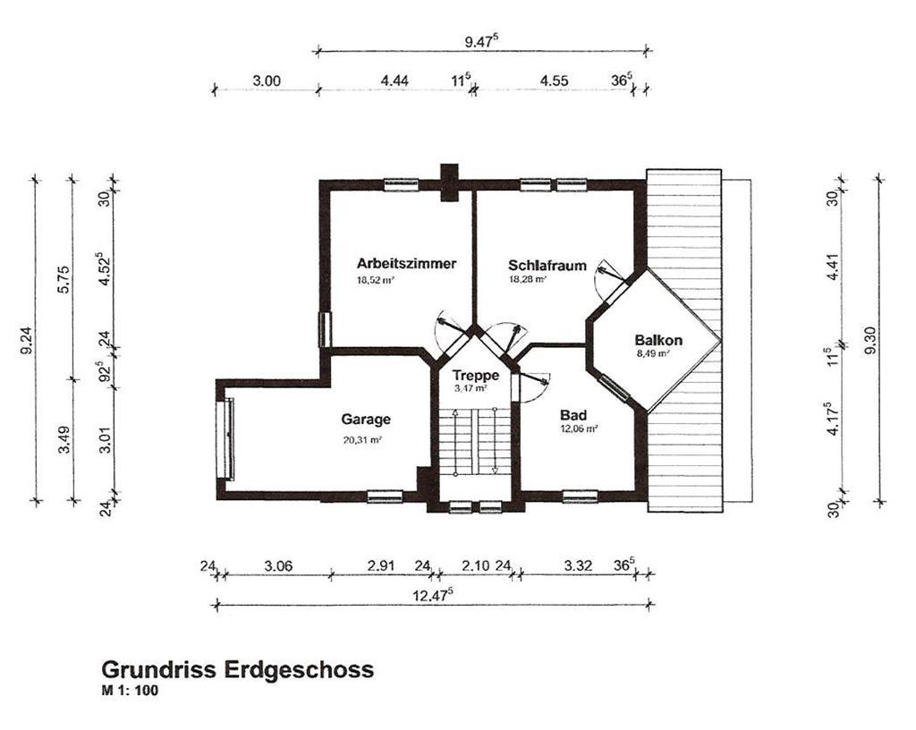 Erdgeschoss