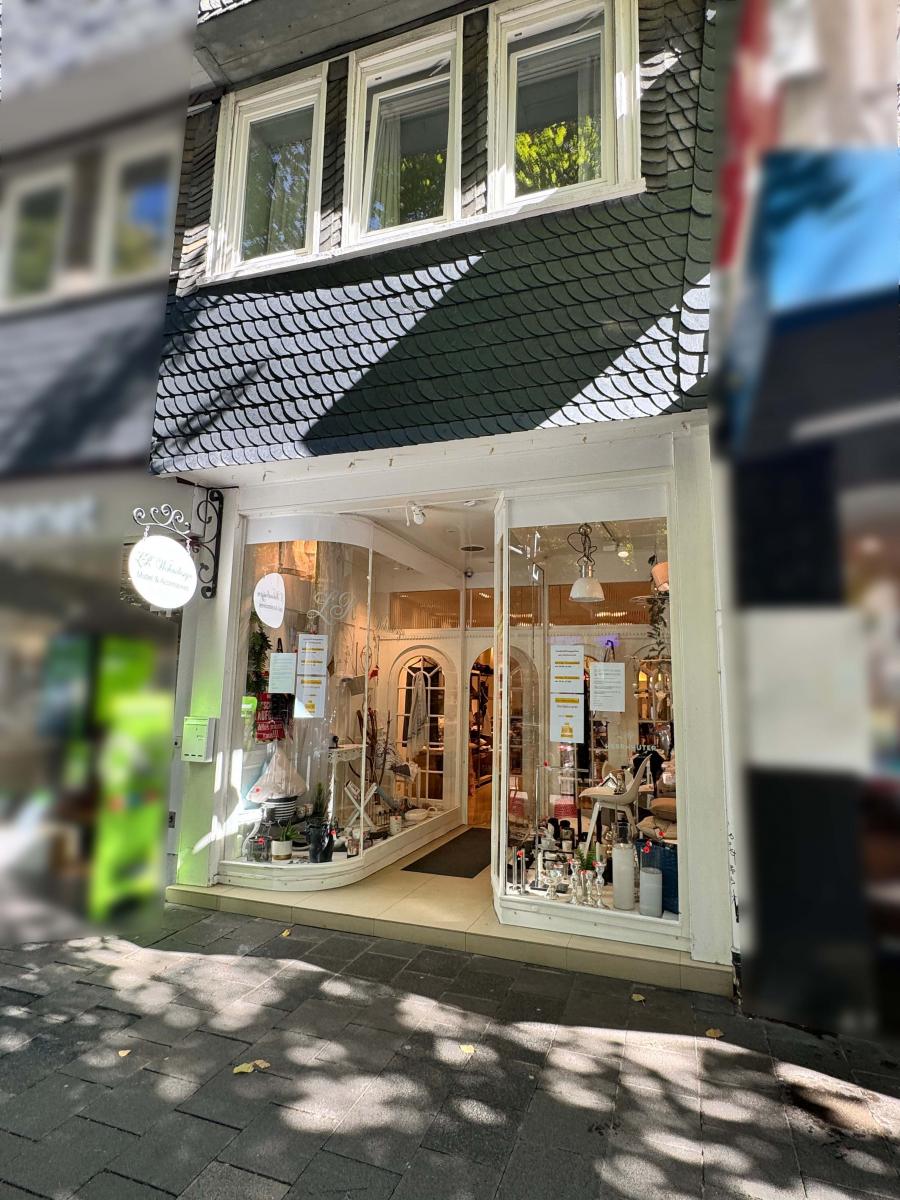 Vorderhaus Straßenansicht 