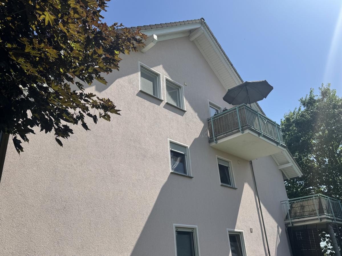Außenansicht Balkon