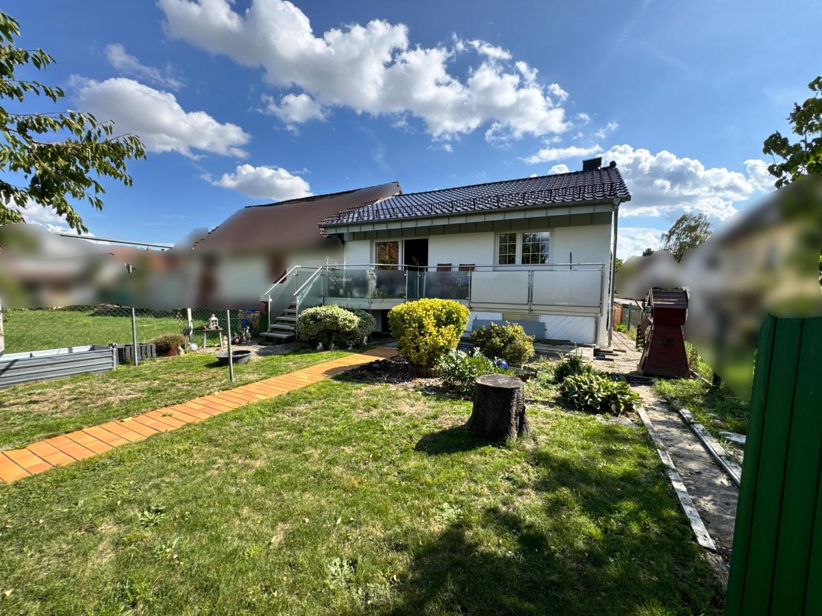Hinterhaus Gartenasicht