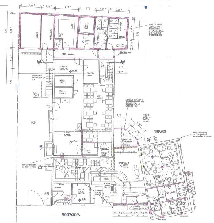 Grundriss Erdgeschoss