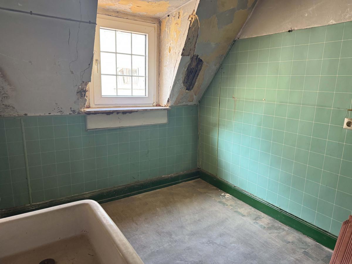 Hinterhaus Badezimmer