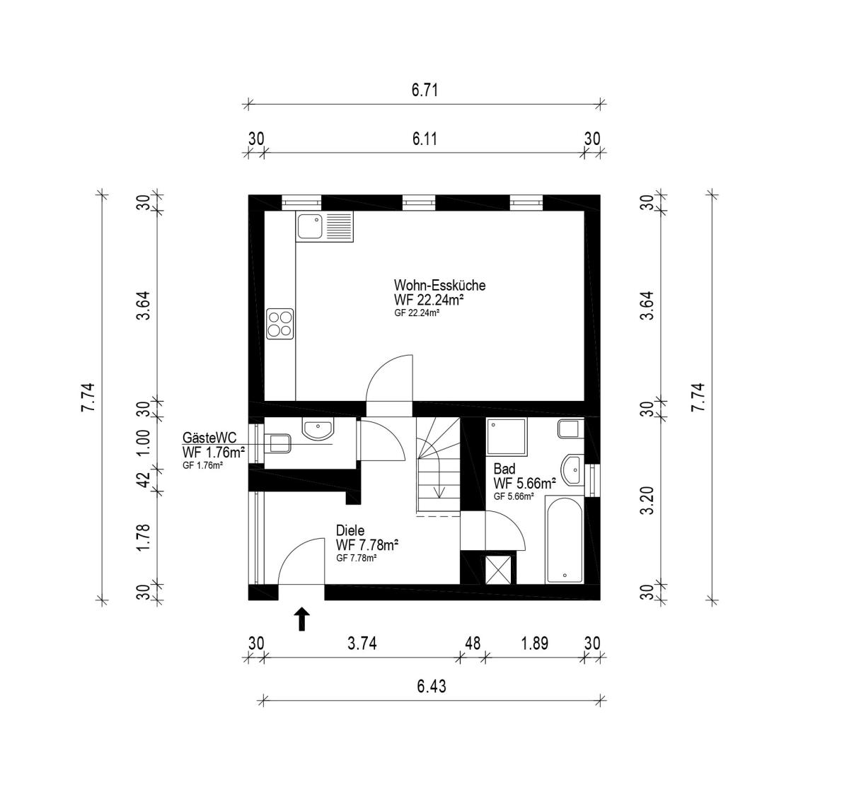 Vorderhaus EG Exposé